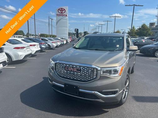 2019 GMC Acadia Denali