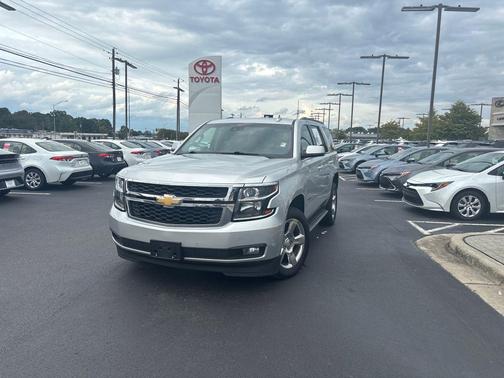 2017 Chevrolet Tahoe LT