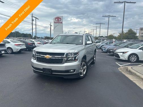 2017 Chevrolet Tahoe LT