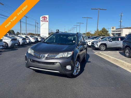 2015 Toyota RAV4 Limited