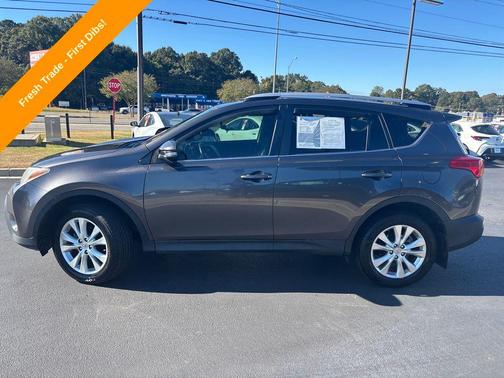 2015 Toyota RAV4 Limited