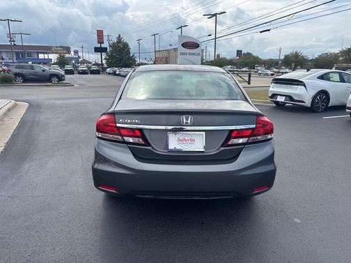 2013 Honda Civic LX