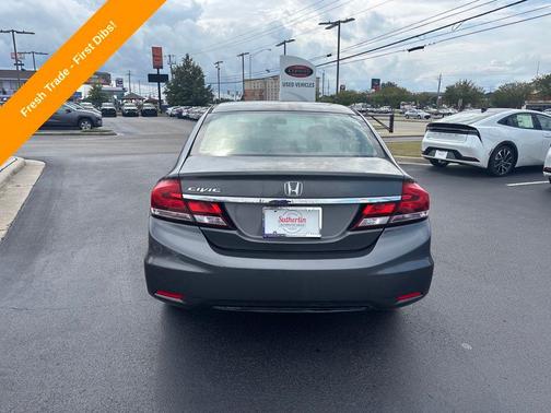 2013 Honda Civic LX