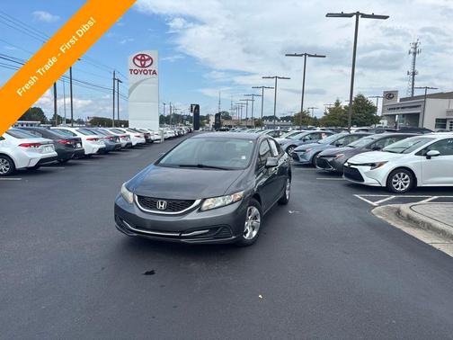 2013 Honda Civic LX