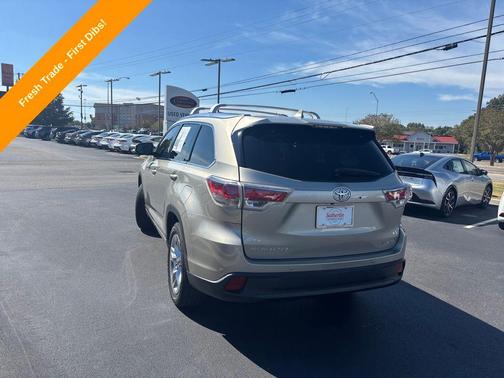 2016 Toyota Highlander Limited