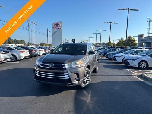 2017 Toyota Highlander XLE