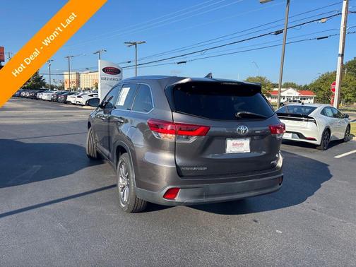 2017 Toyota Highlander XLE