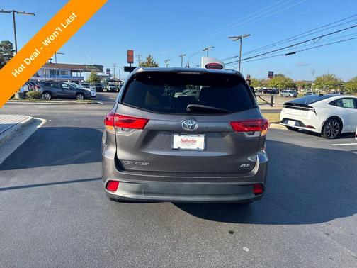 2017 Toyota Highlander XLE