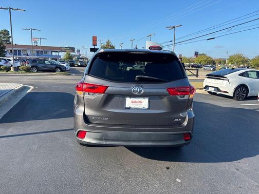 2017 Toyota Highlander XLE