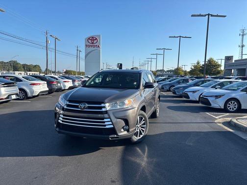 2017 Toyota Highlander XLE