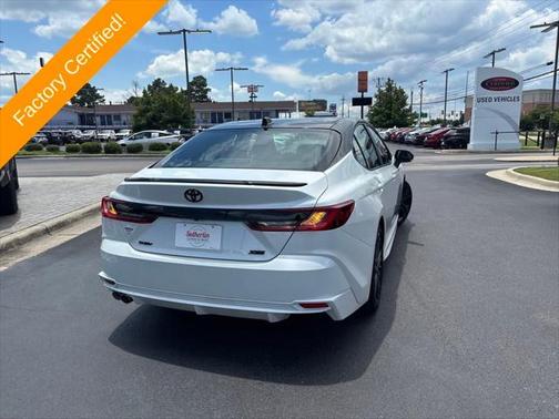 2025 Toyota Camry XSE