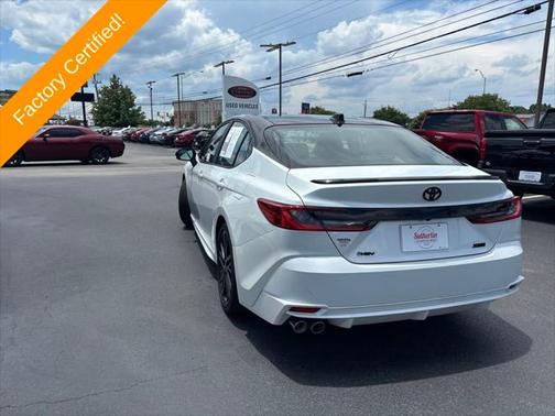 2025 Toyota Camry XSE