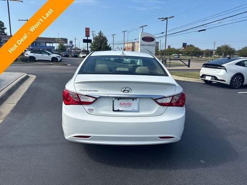 2013 Hyundai SONATA GLS
