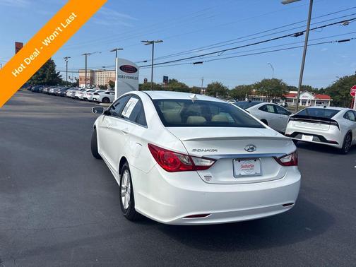 2013 Hyundai SONATA GLS