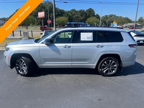2021 Jeep Grand Cherokee L Overland