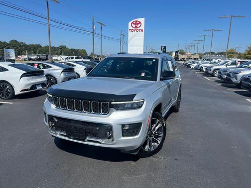 2021 Jeep Grand Cherokee L Overland