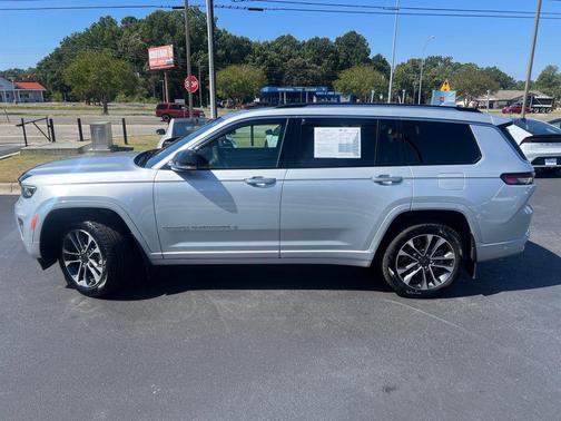 2021 Jeep Grand Cherokee L Overland