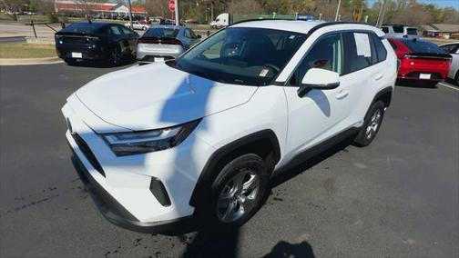 2024 Toyota RAV4 Hybrid XLE