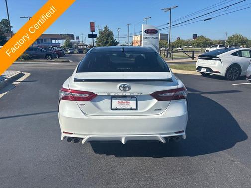 2019 Toyota Camry XSE