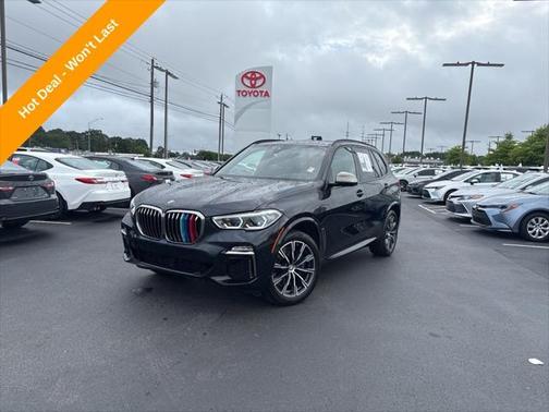 2020 BMW X5 M50i