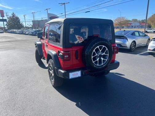 2025 Jeep Wrangler Sport S