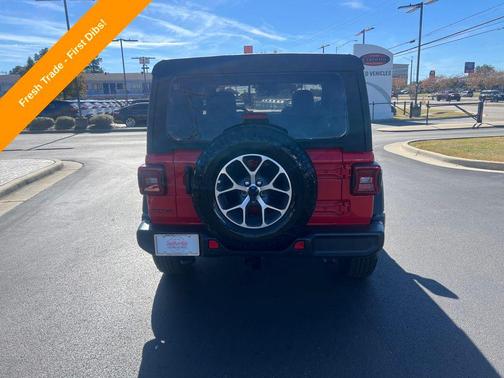 2025 Jeep Wrangler Sport S