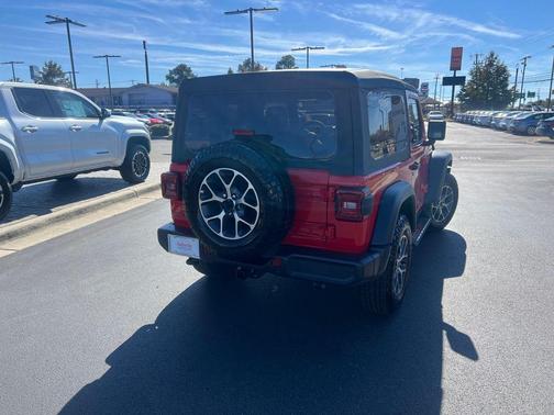 2025 Jeep Wrangler Sport S