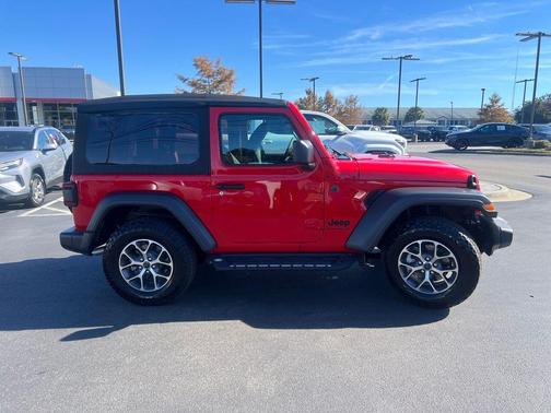 2025 Jeep Wrangler Sport S