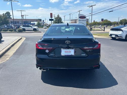 2025 Toyota Camry XSE