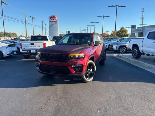 2025 Jeep Grand Cherokee Limited