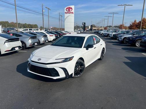 2026 Toyota Camry Nightshade