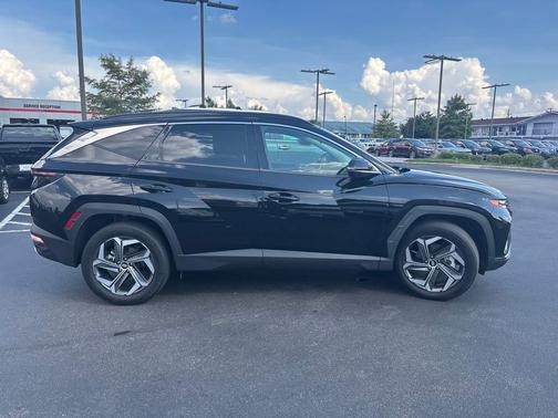 2022 Hyundai TUCSON Hybrid Limited