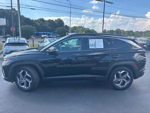 2022 Hyundai TUCSON Hybrid Limited