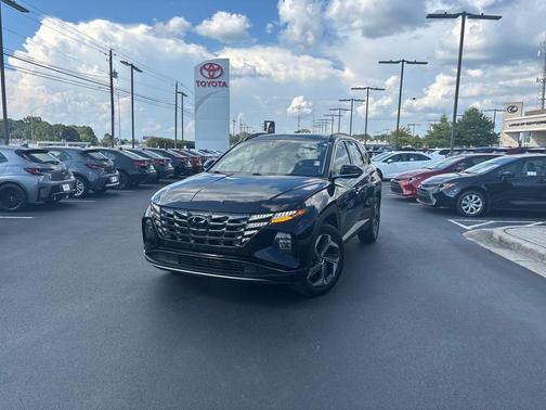 2022 Hyundai TUCSON Hybrid Limited