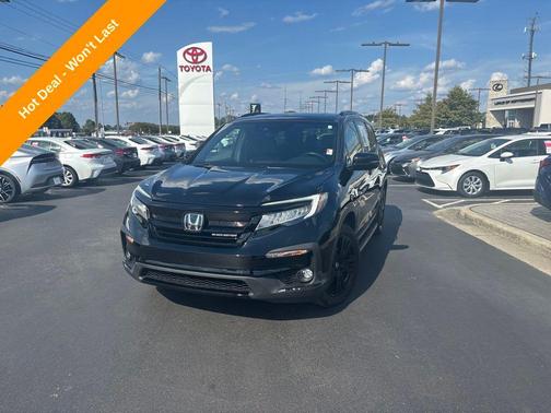 2021 Honda Pilot AWD Black Edition