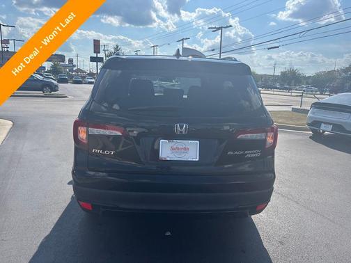 2021 Honda Pilot AWD Black Edition