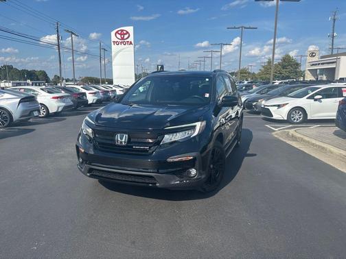 2021 Honda Pilot AWD Black Edition