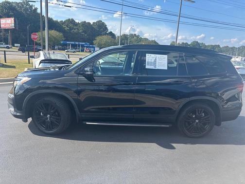 2021 Honda Pilot AWD Black Edition