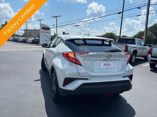 2022 Toyota C-HR Limited