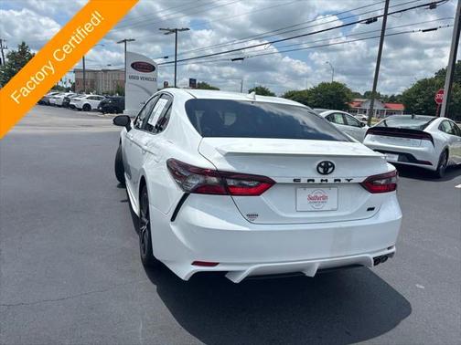 2024 Toyota Camry SE