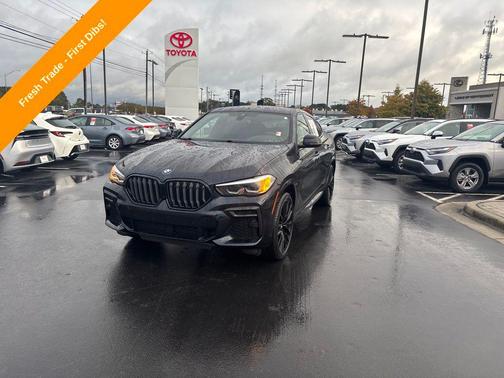 2023 BMW X6 xDrive40i