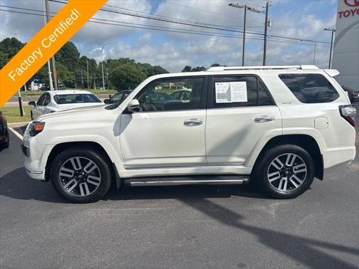 2021 Toyota 4Runner Limited