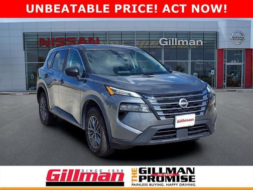 Gun Metallic 2024 Nissan Rogue S