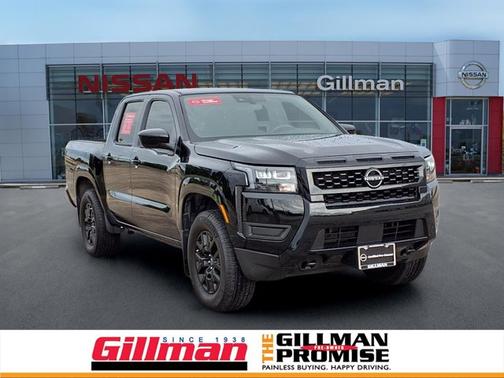 Black 2026 Nissan Frontier SV