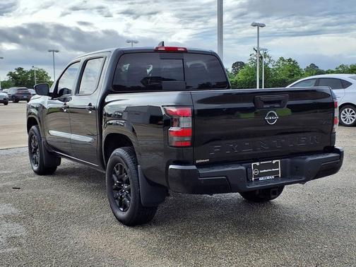 Black 2026 Nissan Frontier SV