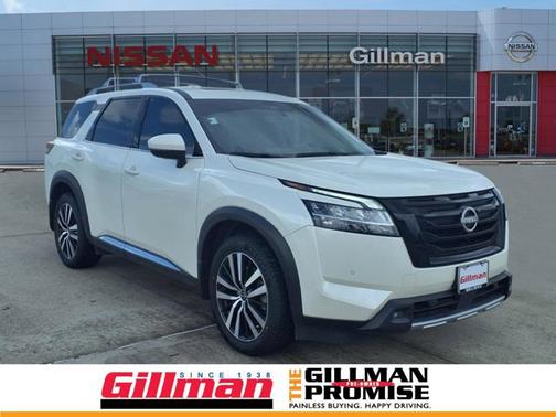 2024 Nissan Pathfinder Platinum