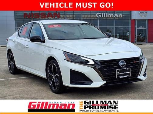 2024 Nissan Altima 2.5 SR