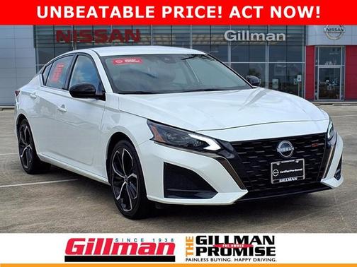 2024 Nissan Altima 2.5 SR