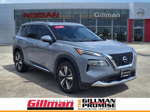 2022 Nissan Rogue Platinum