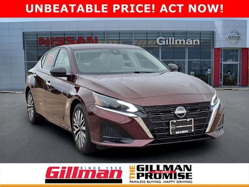 Garnet Pearl 2024 Nissan Altima 2.5 SV